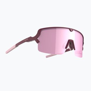 Tripoint 009 Lake Prespa Small matt burgundy/brown/pink multi sunglasses