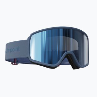 Ski goggles Tripoint 113 Mount Roraima matt blue/brown/blue multi