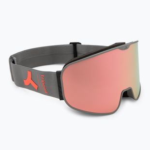 Ski goggles Tripoint 109 Tumba Peak Small matt grey/brown/peach multi