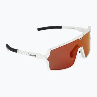 Sunglasses Tripoint 008 Lake Prespa X matt white w spots/brown/red multi