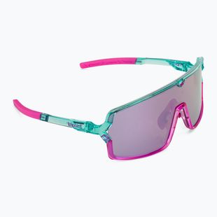 Sunglasses Tripoint 008 Lake Prespa X crystal neon turquoise/brown/pink multi
