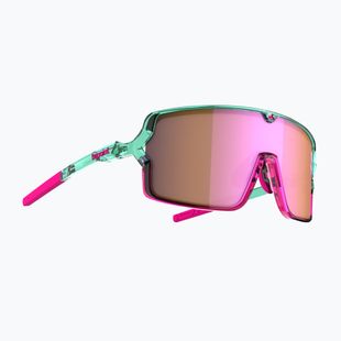 Sunglasses Tripoint 008 Lake Prespa Small X crystal neon turquoise/brown/pink multi