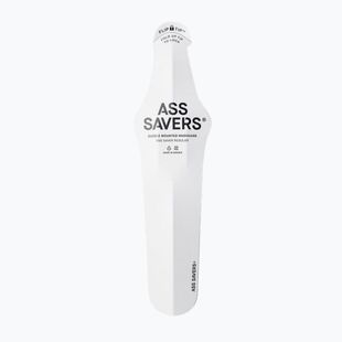 Ass Savers Regular white bicycle mudguard