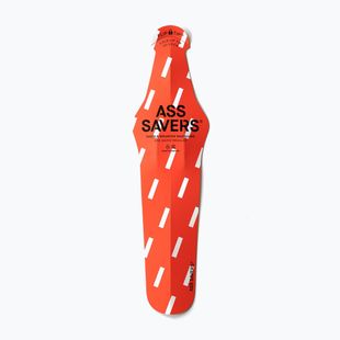 Ass Savers Regular Bold Rain Red bicycle mudguard