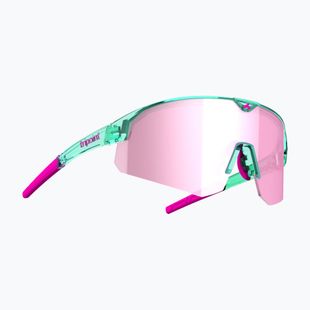 Sunglasses Tripoint 005 Lake Victoria transparent neon turquoise/brown/pink multi