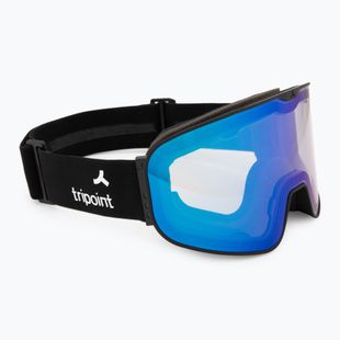 Ski goggles Tripoint 109 Tumba Peak matt black/smoke/blue multi cromic