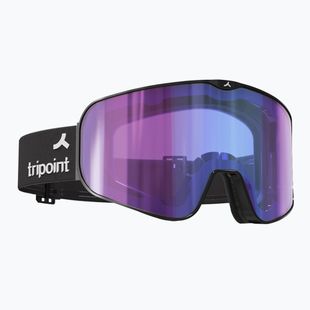 Ski goggles Tripoint 109 Tumba Peak Small matt black/violet/blue multi ultravue