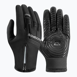 Cycling gloves Rockbros Full-finger S317 black