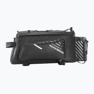 Bike trunk bag Rockbros A9-BK Bicycle Pannier Bag black