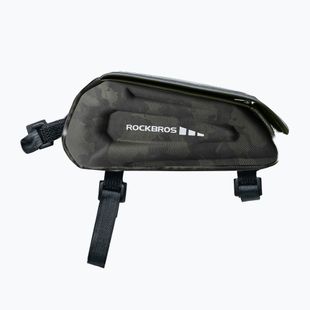 Bike frame bag Rockbros 30120064 Bike Tube Bag camouflage