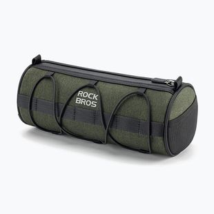 Bike bag Rockbros 30110049001 Bike Front Bag 2 l green/black