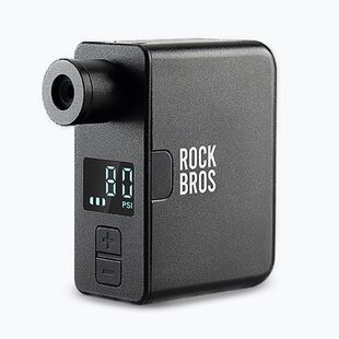 Electric bike pump Rockbros 42320011001 Electric Mini Pump 120psi black