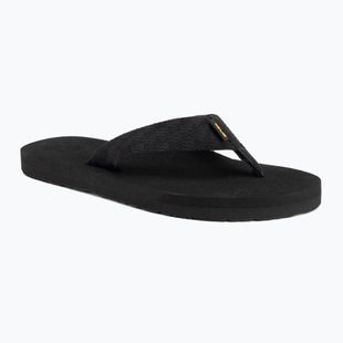 Men's Teva Mush II flip flops brick black