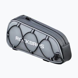 Rockbros bike frame bag 30120109 0.9 l silver