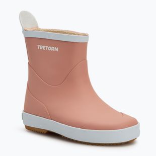 Tretorn Wings Kids light rose wellingtons