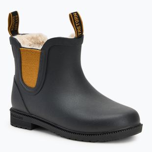 Tretorn Chelsea Winter black/ harvest children's wellingtons