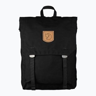 Hiking backpack Fjällräven Foldsack No. 1 16 l black