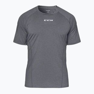 Men's CCM Ribano Performance Loose Fit T-shirt SR grey