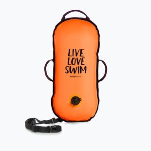 Safety buoy BuddySwim Ultralight LLS 10 l orange