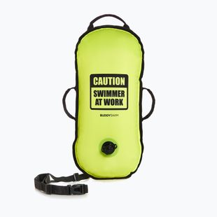 Safety buoy BuddySwim Ultralight CSW 10 l yellow