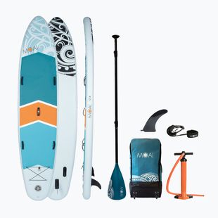 SUP MOAI Multiperson board 12'4" blue