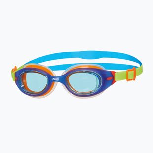 Zoggs Little Sonic Air children's swimming goggles blue/green/light blue/tint blue