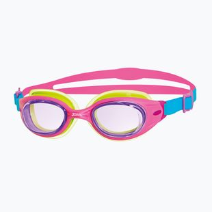 Zoggs Little Sonic Air children's swimming goggles pink/blue/pink/tint blue