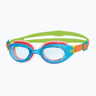 Zoggs Little Sonic Air children's swimming goggles blue/orange/green/tint blue