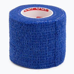 Cohesive elastic bandage Copoly 4,5 m x 5 cm blue