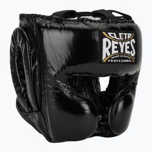 Cleto Reyes Cheek Protectors boxing helmet Leather black