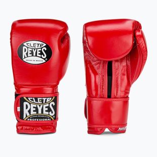 Cleto Reyes Velcro Sparring boxing gloves red