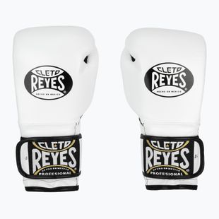 Cleto Reyes Velcro Sparring boxing gloves white/black