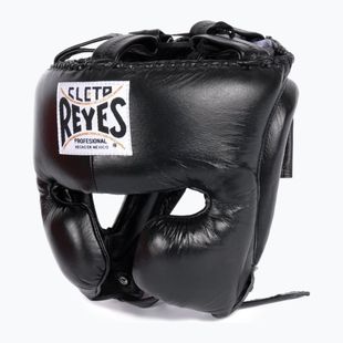 Boxing helmet Cleto Reyes Headgear With Protectors black