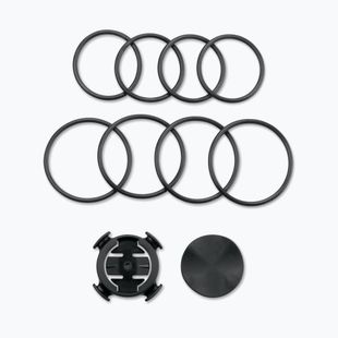 Bike computer mount Garmin Edge 90° black