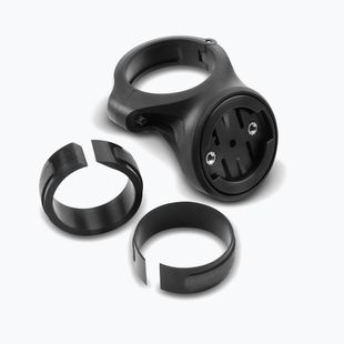 Bike radar mount Garmin 90° Varia black
