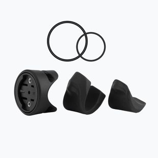 Universal bike radar mount Garmin 90° Varia black