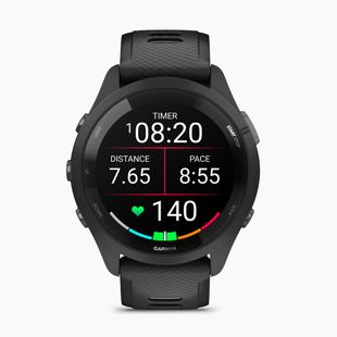 Watch Garmin Forerunner 265 black/light gray