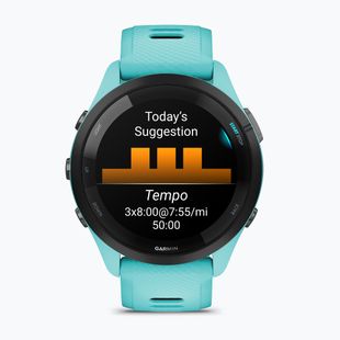 Watch Garmin Forerunner 265 turquoise/black
