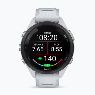 Watch Garmin Forerunner 265S white neo tropic/mint