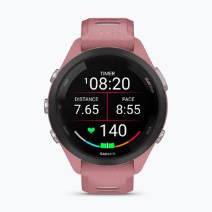 Watch Garmin Forerunner 265S light pink/light gray