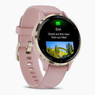 Watch Garmin Venu 3S soft gold/dust rose