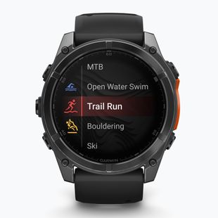 Watch Garmin Fenix 8 51 mm Amoled slate gray/black