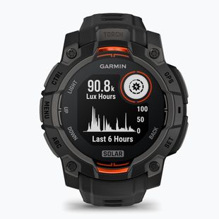 Watch Garmin Instinct 3 Solar 45 mm black