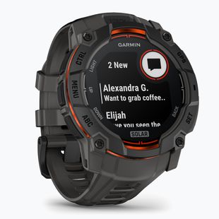 Watch Garmin Instinct 3 Solar 50 mm black/charcoal
