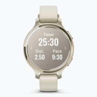 Watch Garmin Lily 2 Active lunar gold/bone