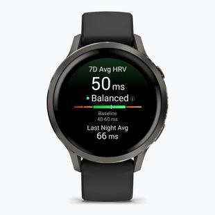 Watch Garmin Venu 4 41 mm slate/black
