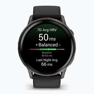 Watch Garmin Venu 4 45 mm slate/black