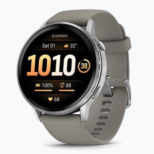 Watch Garmin Venu 4 45 mm sliver/silver gray