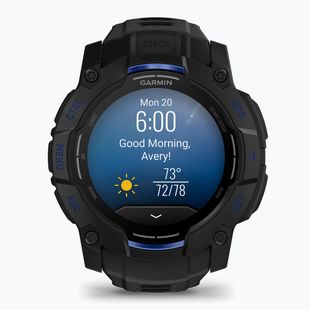 Watch Garmin Instinct 3 50 mm Amoled Tactical black/black