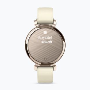 Watch Garmin Lily 2 cream gold/coconut